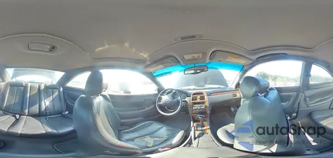 1999 Toyota Camry Solara Se из США, поврежденный, VIN 2T1CF22P5XC191173